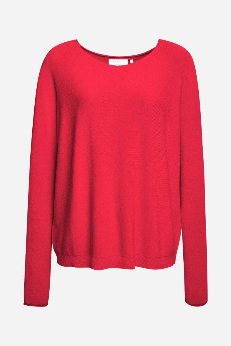 Eich & Royal Pullover mit U-Boot-Ausschnitt Cyber Monday