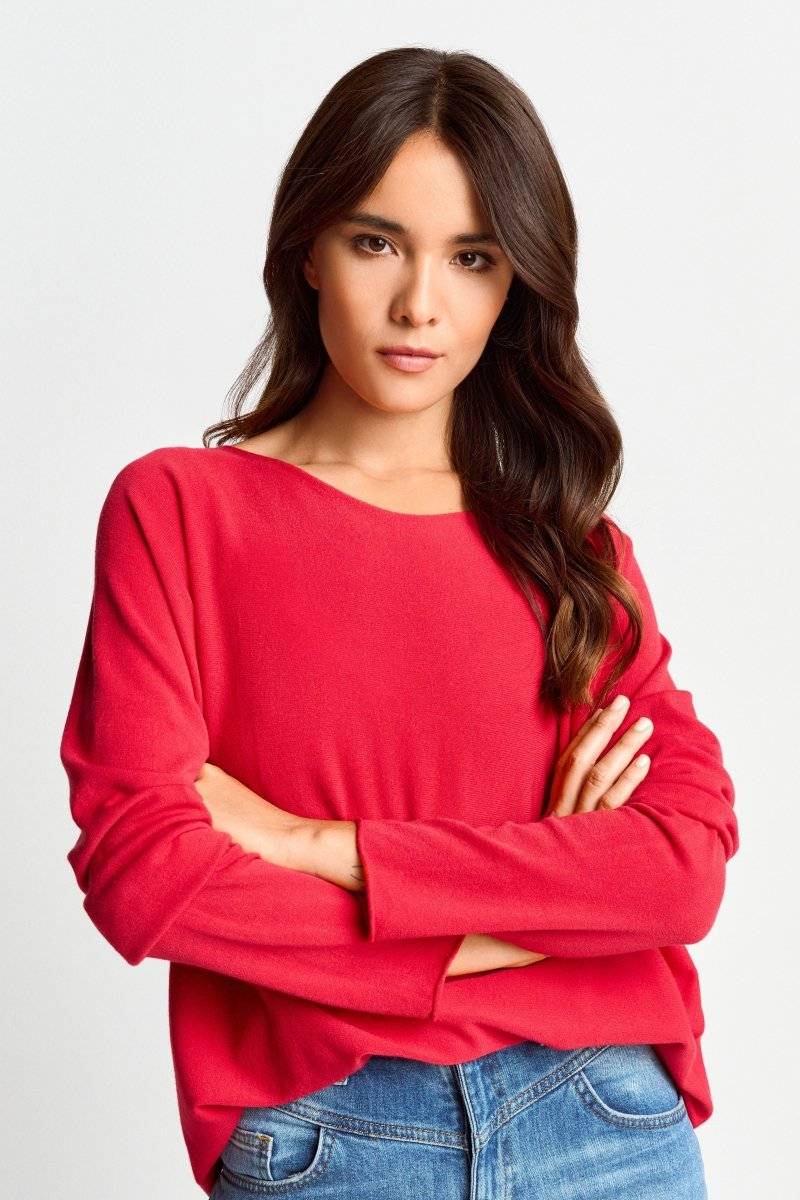 Eich & Royal Pullover mit U-Boot-Ausschnitt Cyber Monday