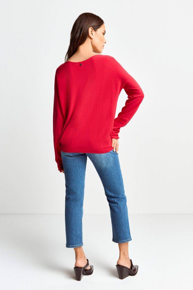 Eich & Royal Pullover mit U-Boot-Ausschnitt Cyber Monday