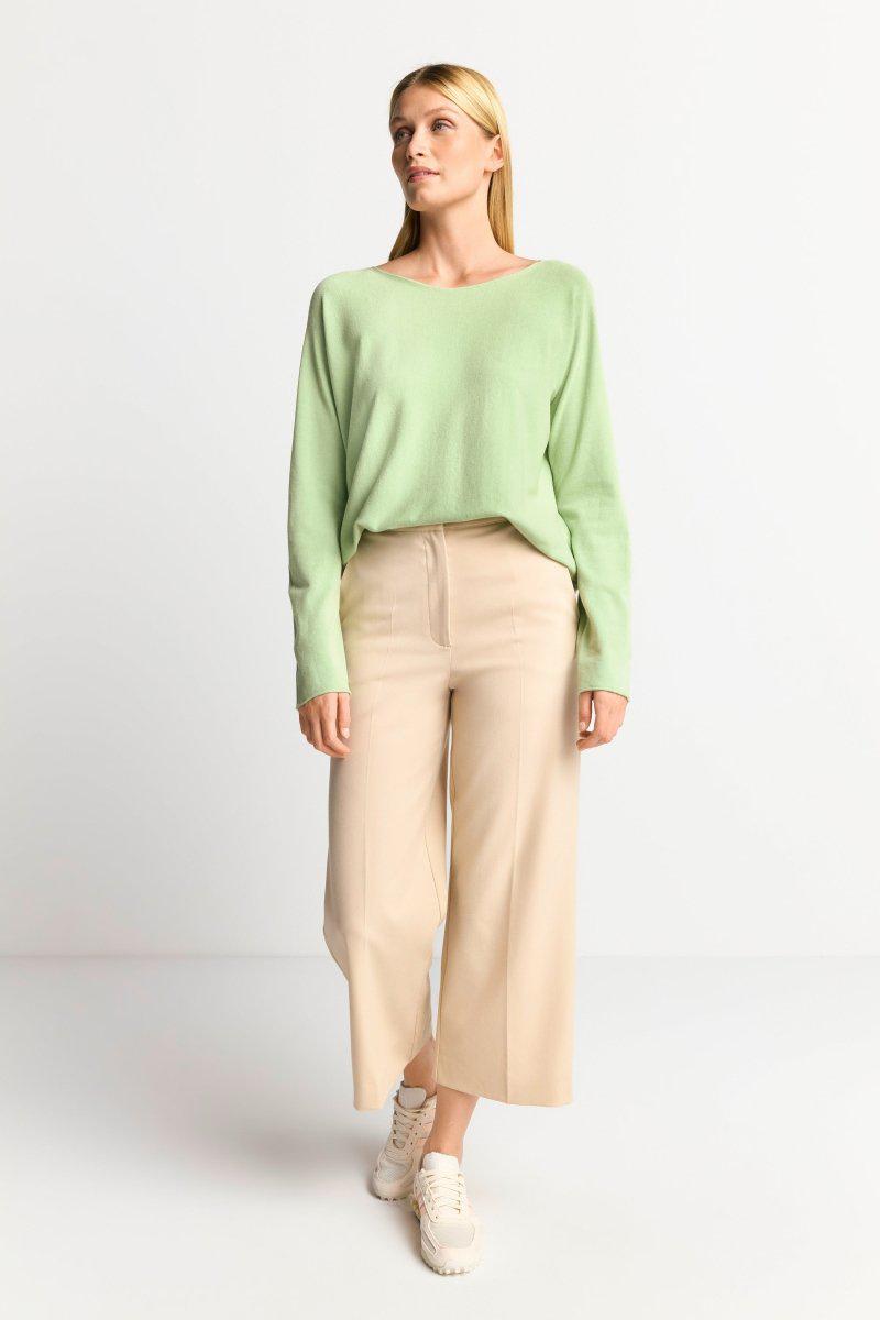 Eich & Royal Nahtloser Strickpullover Heißer Verkauf