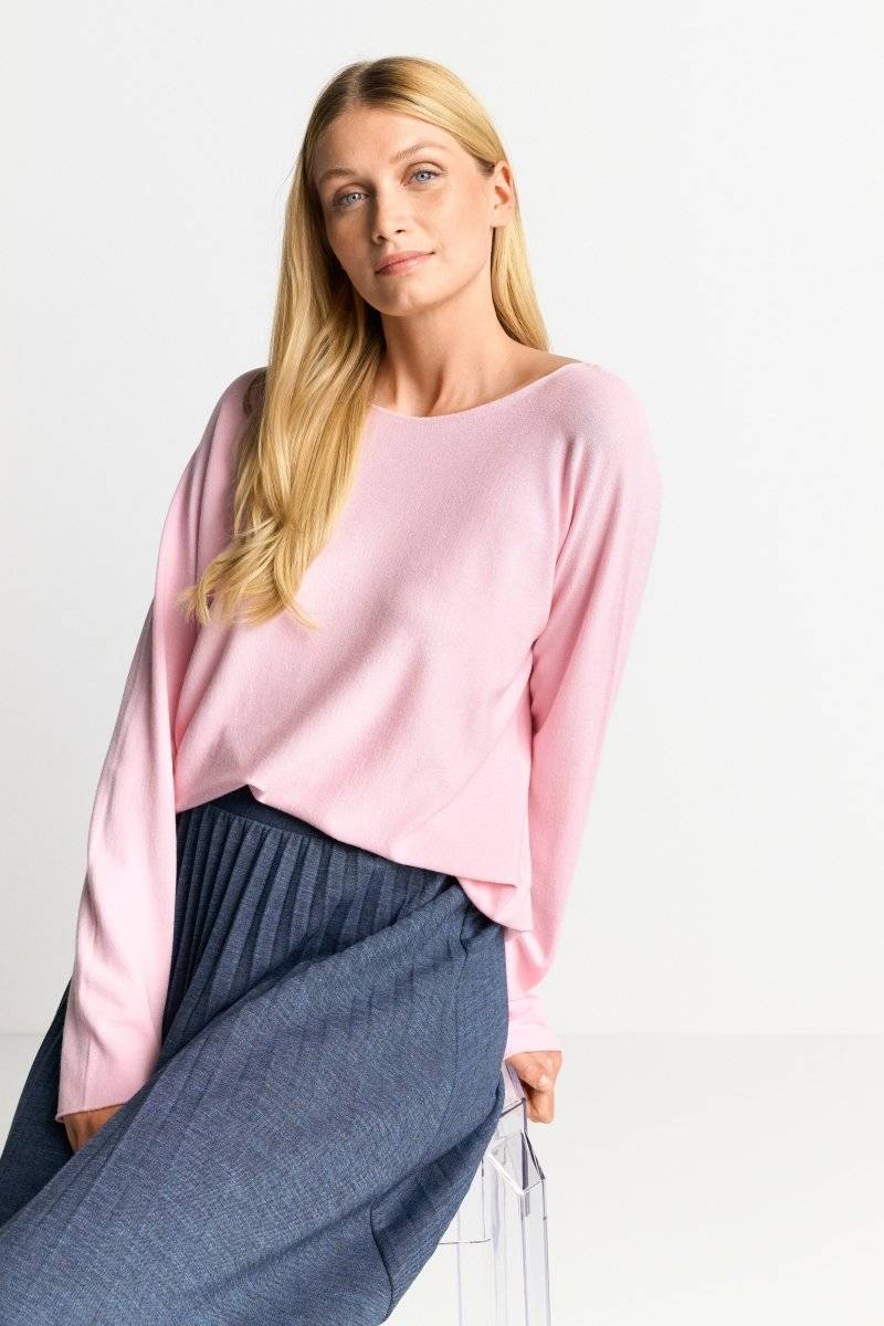 Eich & Royal Nahtloser Strickpullover Heißer Verkauf