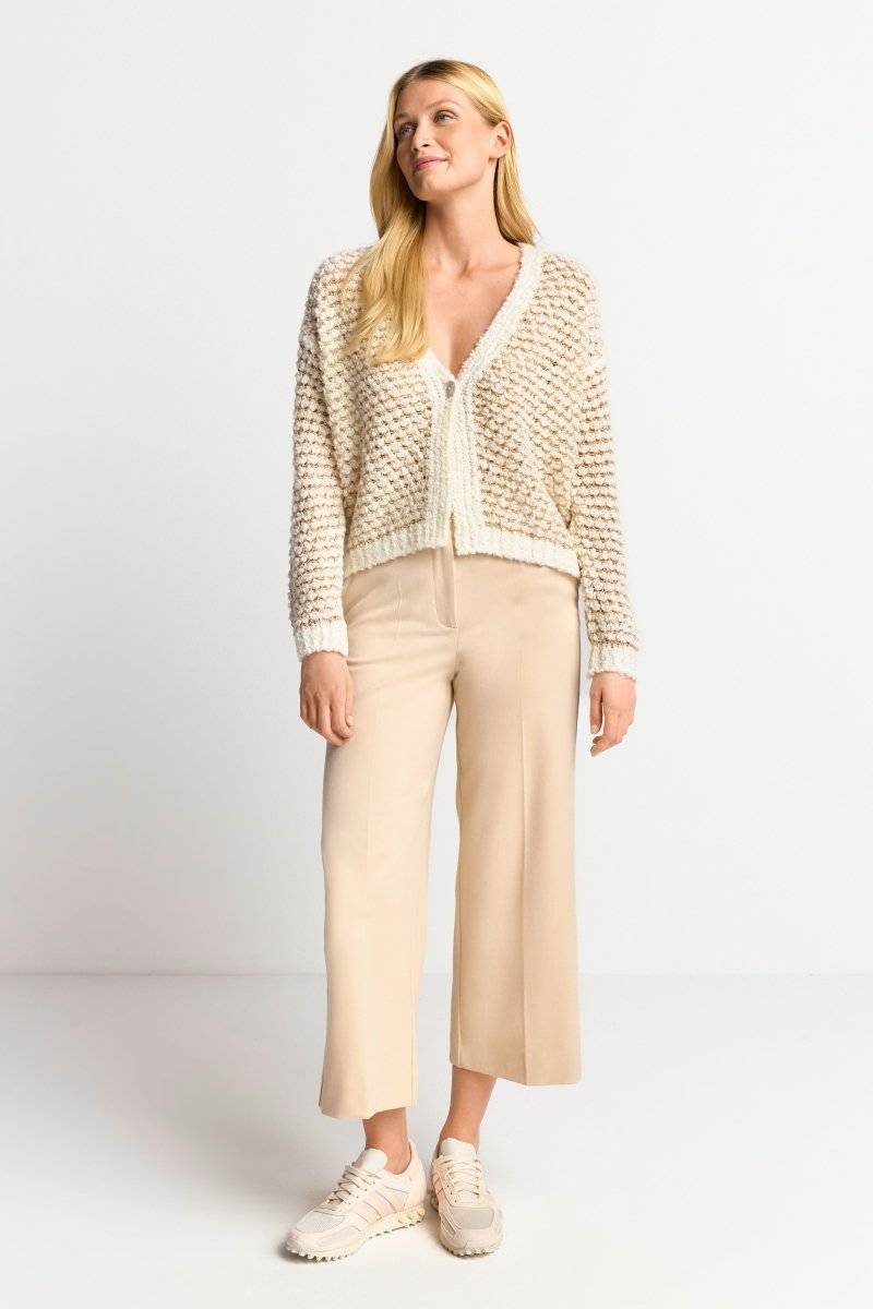 Eich & Royal Cardigan mit Perlmuttknopf Zeitlich begrenztes Angebot