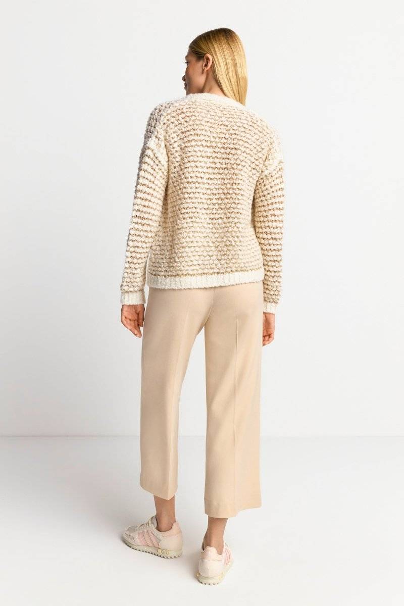 Eich & Royal Cardigan mit Perlmuttknopf Zeitlich begrenztes Angebot