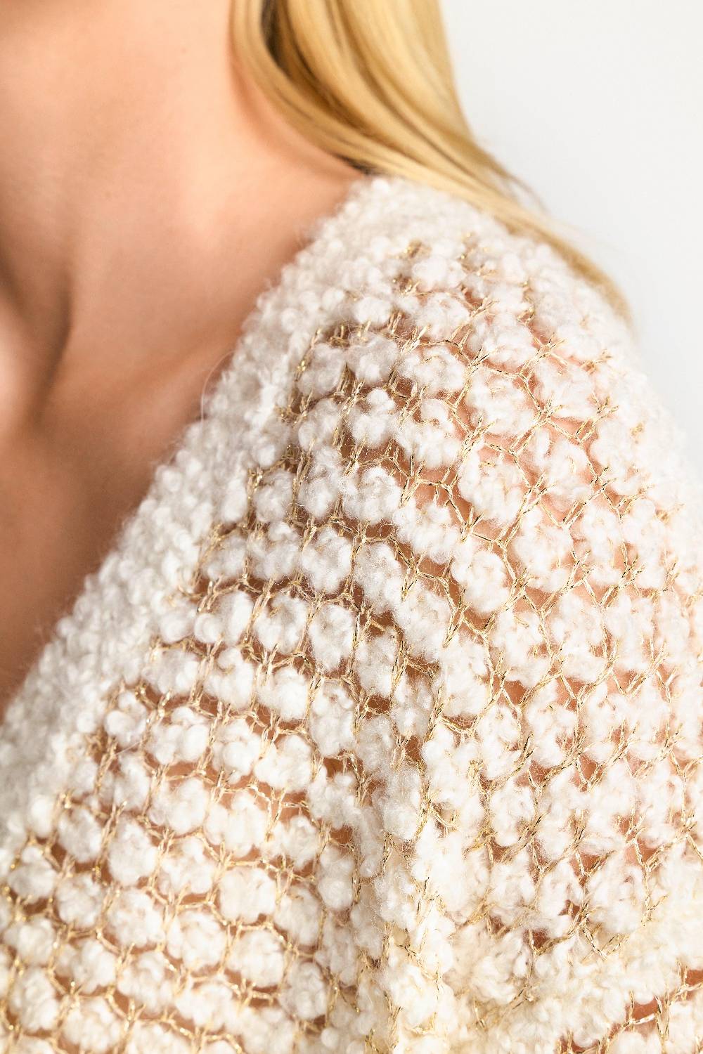 Eich & Royal Cardigan mit Perlmuttknopf Zeitlich begrenztes Angebot