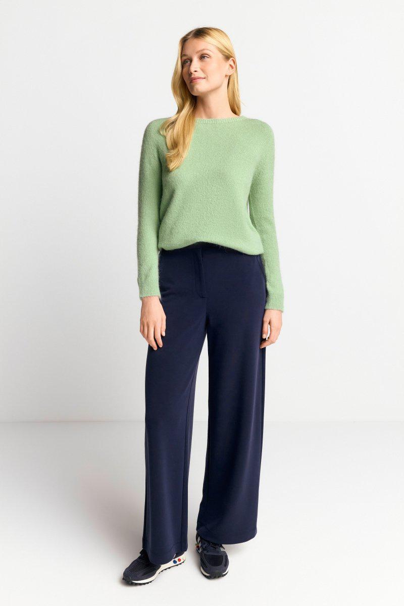 Eich & Royal Strickpullover aus weichem Materialmix Exklusive Angebote