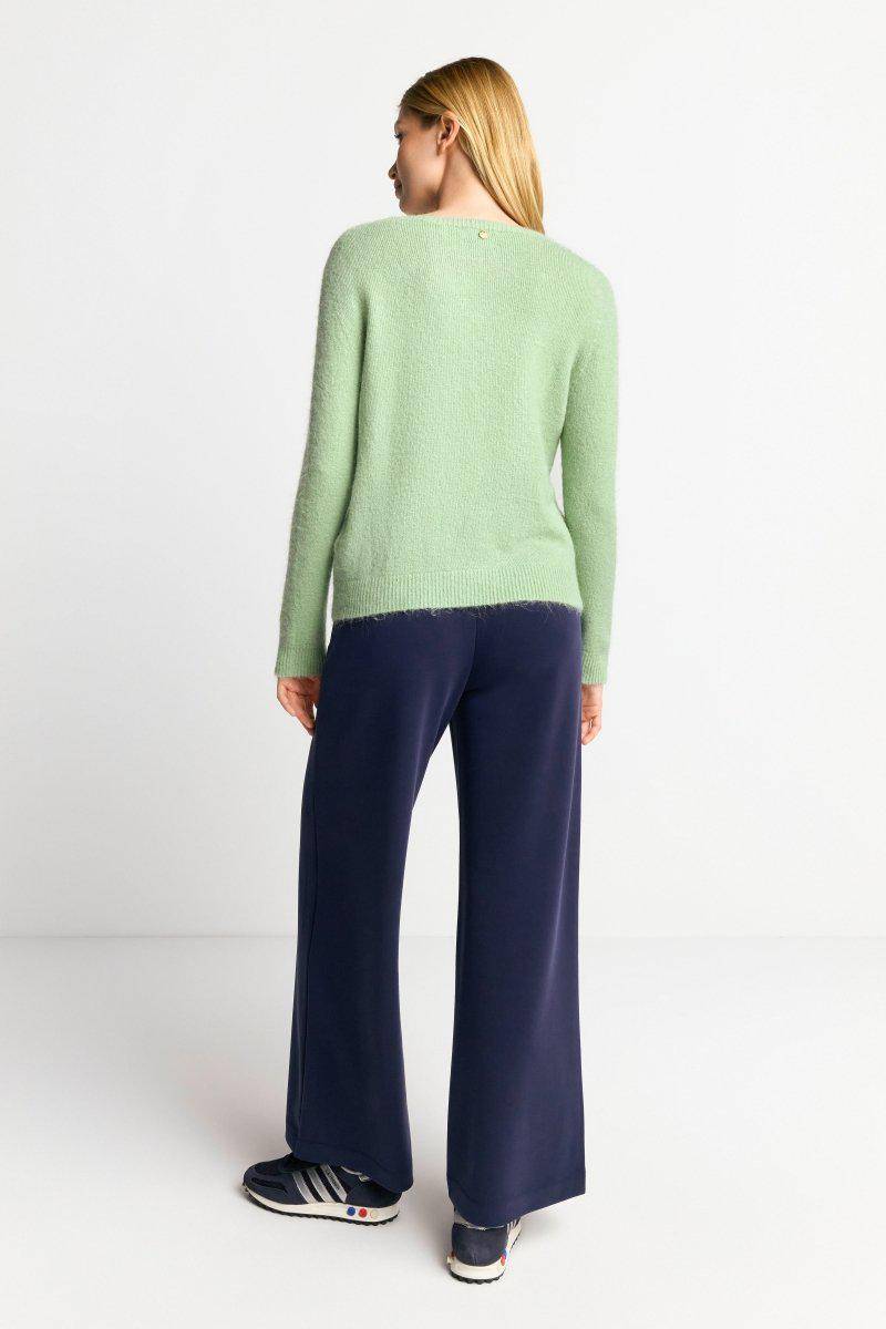 Eich & Royal Strickpullover aus weichem Materialmix Exklusive Angebote