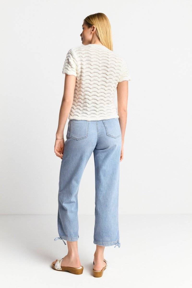 Eich & Royal Strick-Shirt mit Paillettendetails Neuheiten