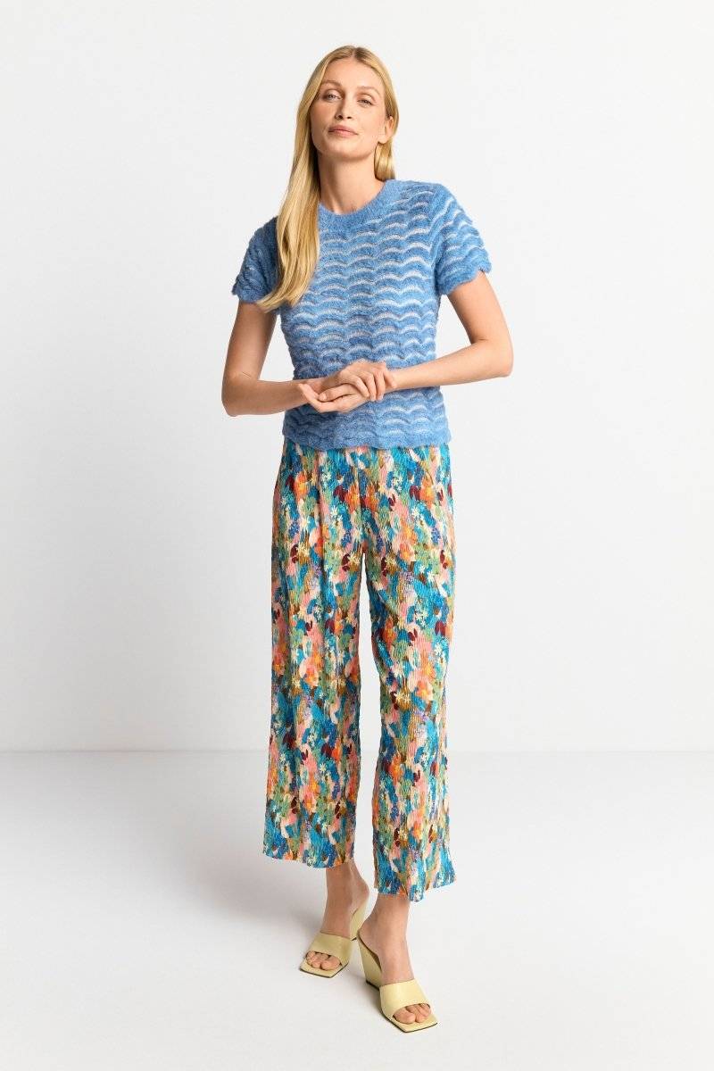 Eich & Royal Strick-Shirt mit Paillettendetails Neuheiten