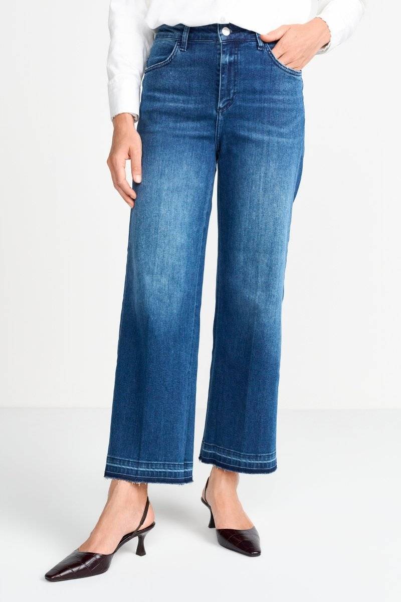 Eich & Royal Denim mit ausgefranstem Saum Kauf eins, bekomm eins gratis