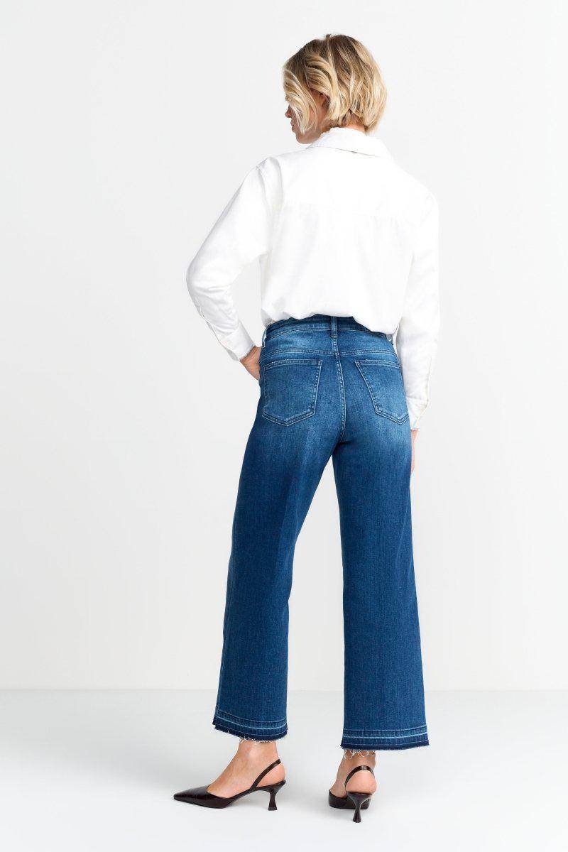 Eich & Royal Denim mit ausgefranstem Saum Kauf eins, bekomm eins gratis