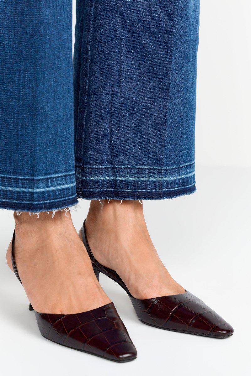Eich & Royal Denim mit ausgefranstem Saum Kauf eins, bekomm eins gratis