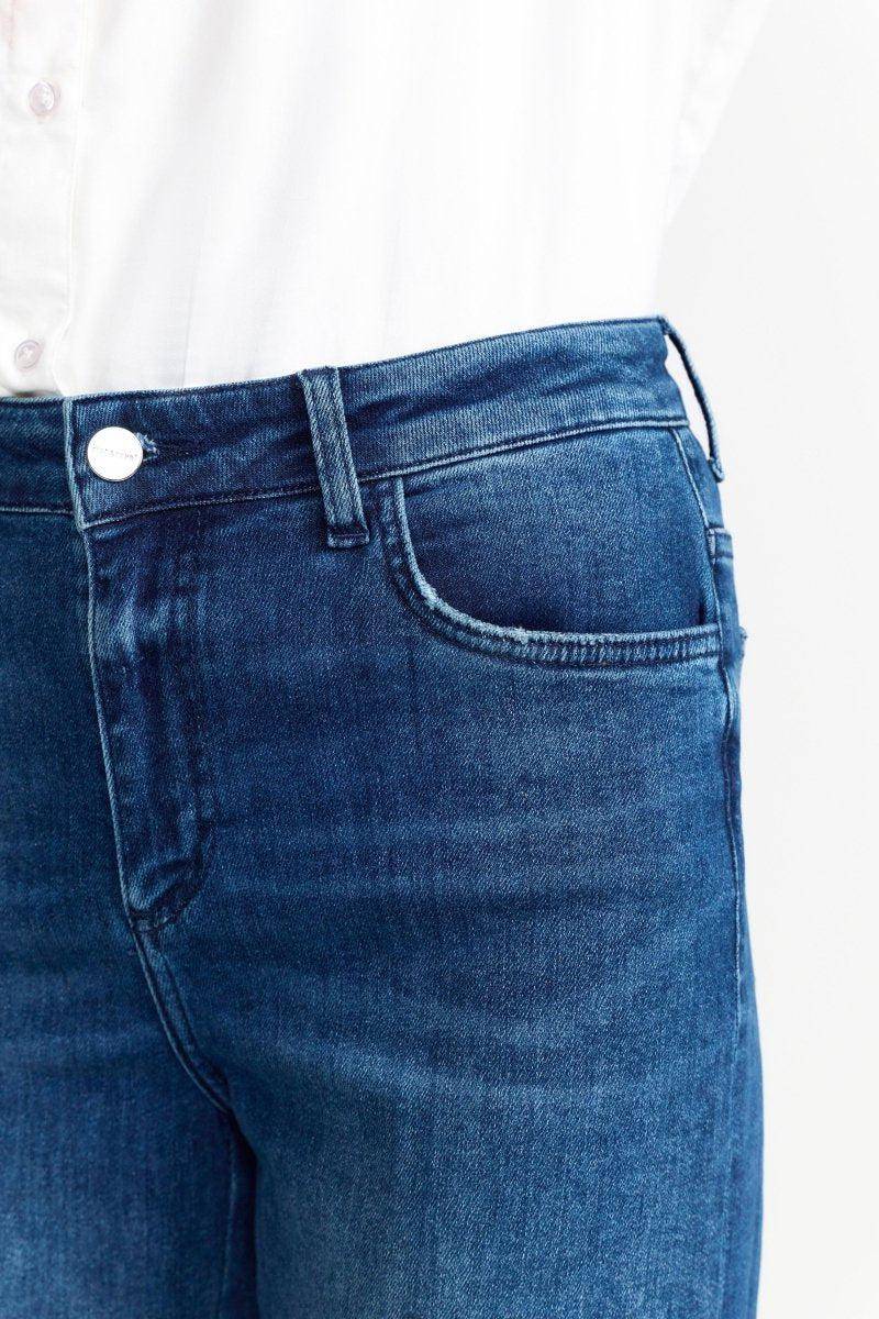 Eich & Royal Denim mit ausgefranstem Saum Kauf eins, bekomm eins gratis
