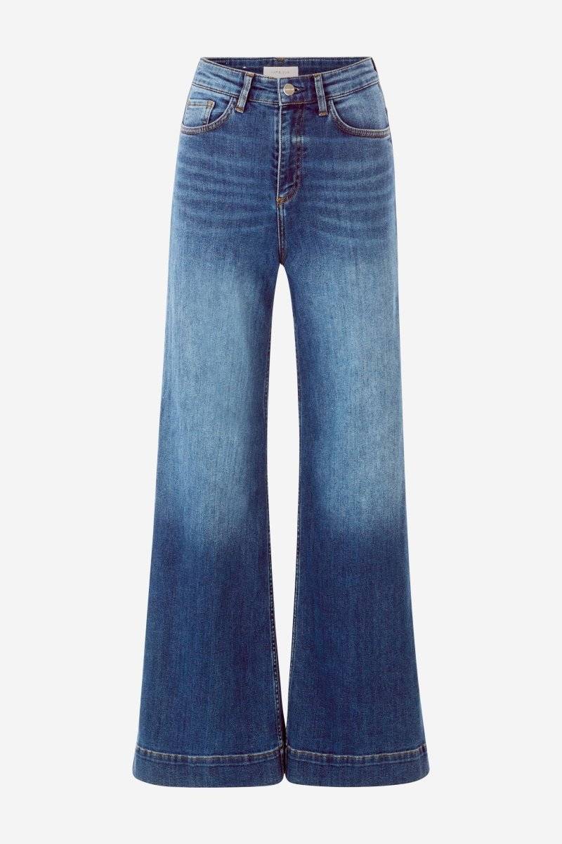 Eich & Royal Wide Leg Denim mit hoher Taille Tägliche Deals