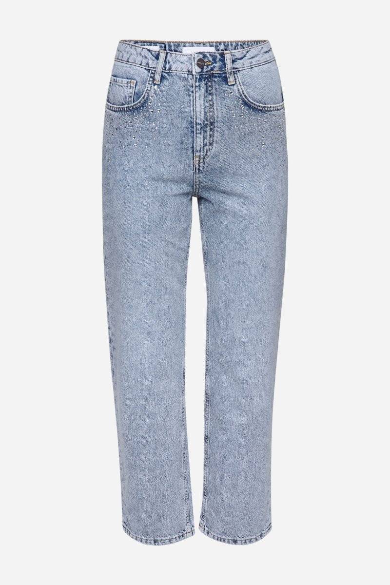 Eich & Royal Denim mit Strassdetails Begrenzte Freigabe