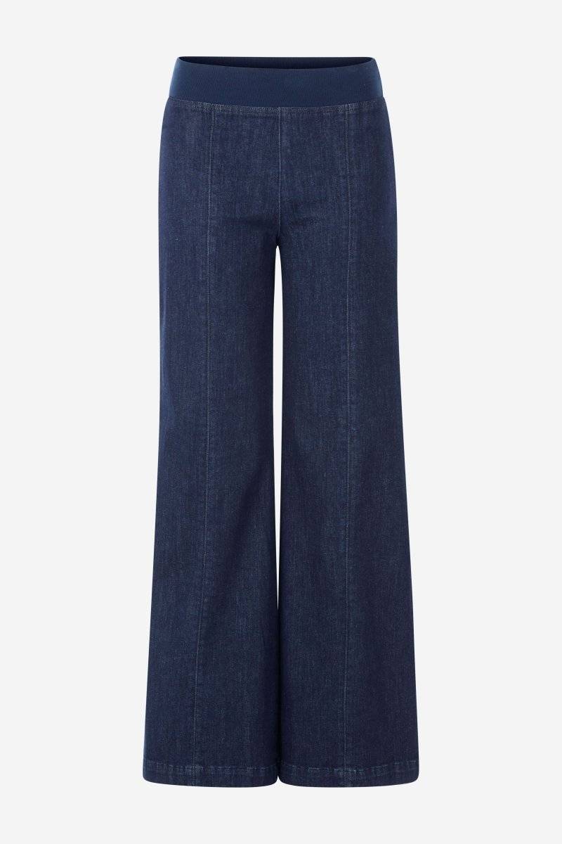 Eich & Royal Wide Leg Denim mit elastischem Bund Bis zu 65% Rabatt