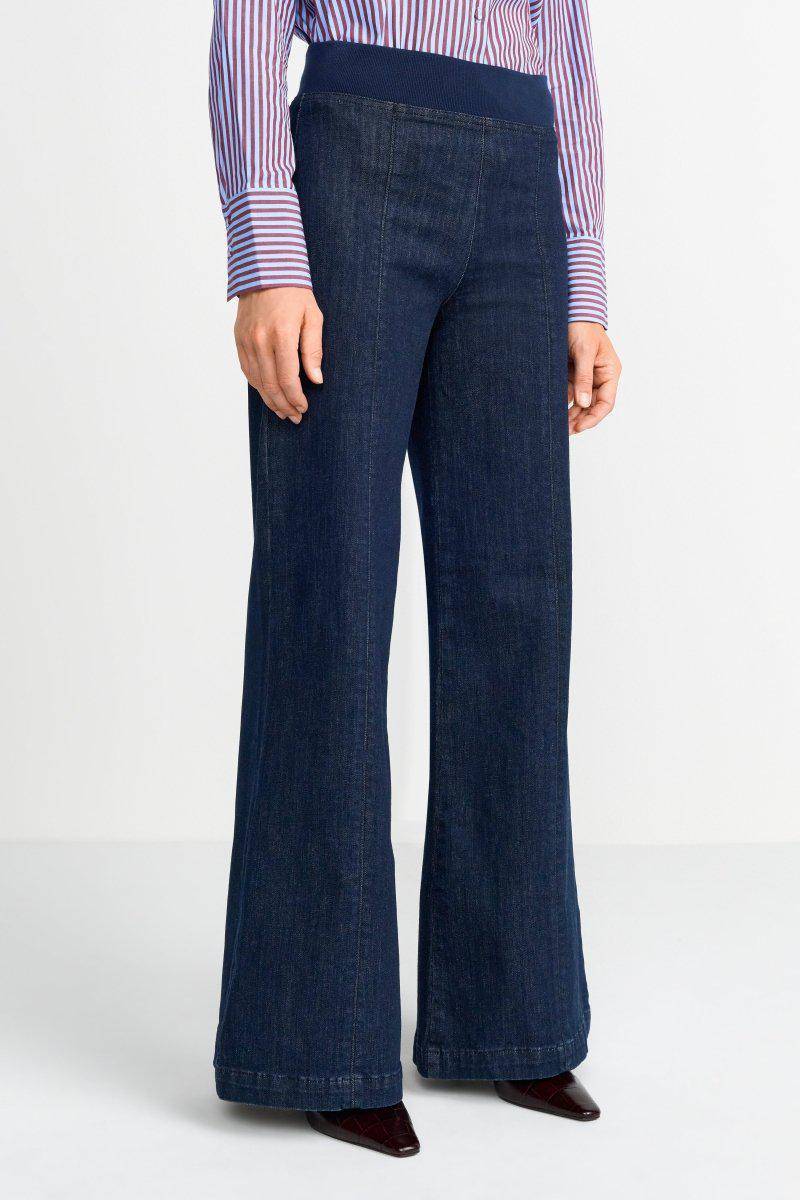 Eich & Royal Wide Leg Denim mit elastischem Bund Bis zu 65% Rabatt