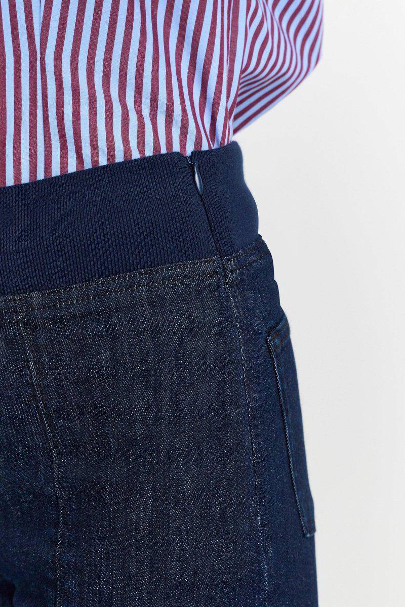 Eich & Royal Wide Leg Denim mit elastischem Bund Bis zu 65% Rabatt