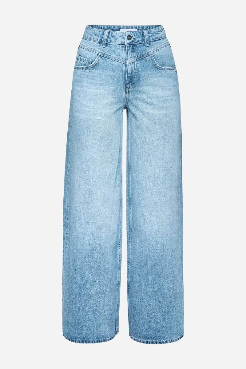 Eich & Royal Wide Leg Denim mit Passe 50% Rabatt mit kostenlosem Versand