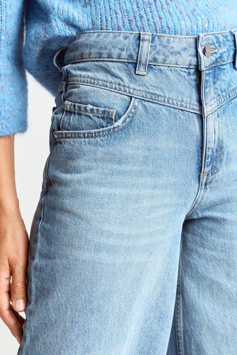 Eich & Royal Wide Leg Denim mit Passe 50% Rabatt mit kostenlosem Versand