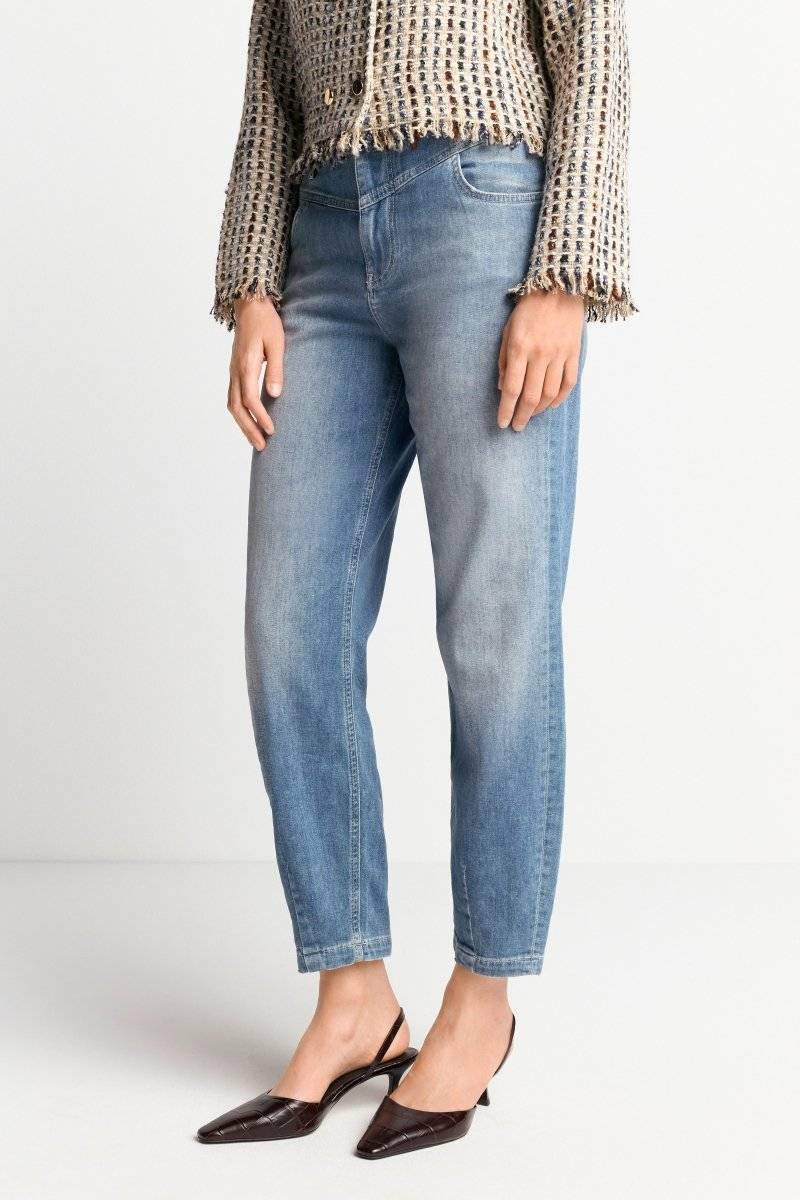 Eich & Royal Tapered Leg Denim Im Verkauf