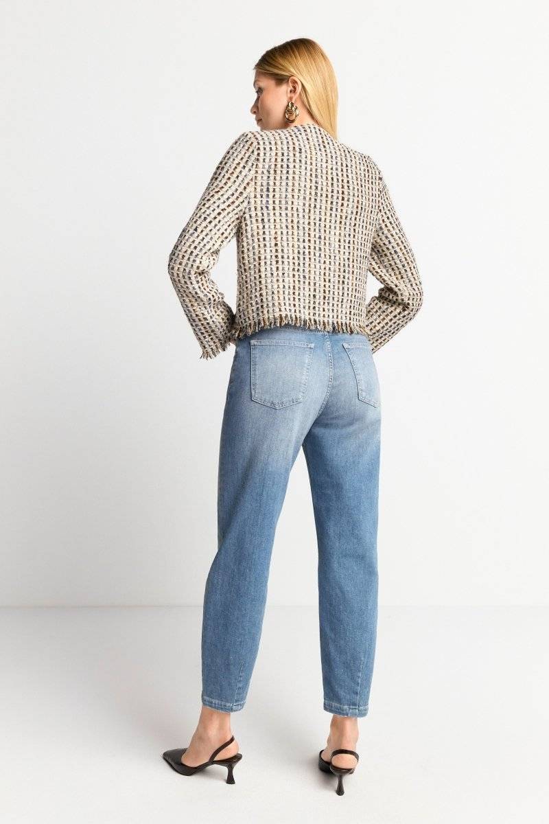 Eich & Royal Tapered Leg Denim Im Verkauf