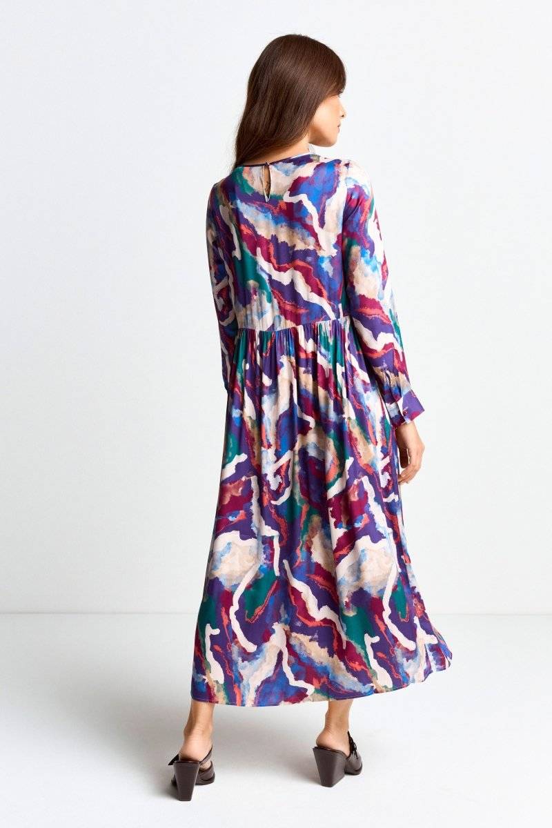Eich & Royal Midikleid mit abstraktem Print Online