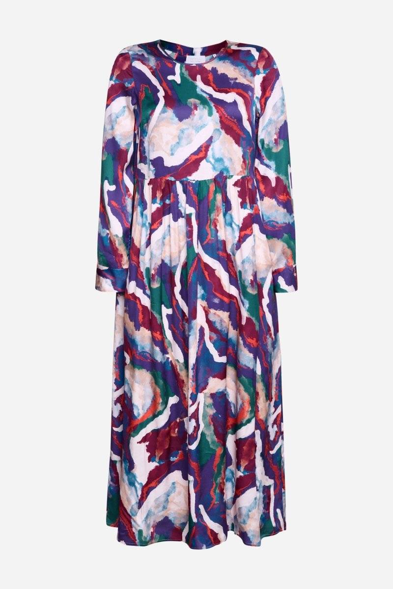 Eich & Royal Midikleid mit abstraktem Print Blitzverkäufe