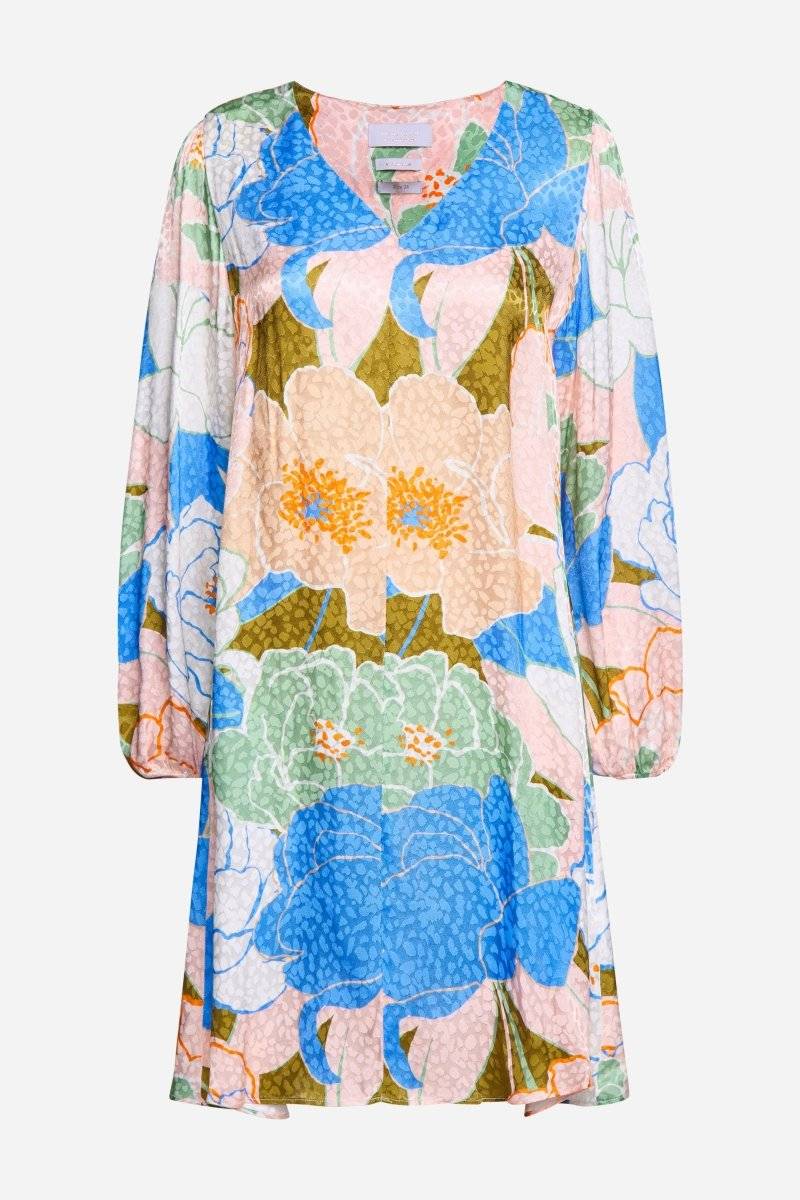Eich & Royal Blusenkleid mit Blumenprint Fabrikpreis