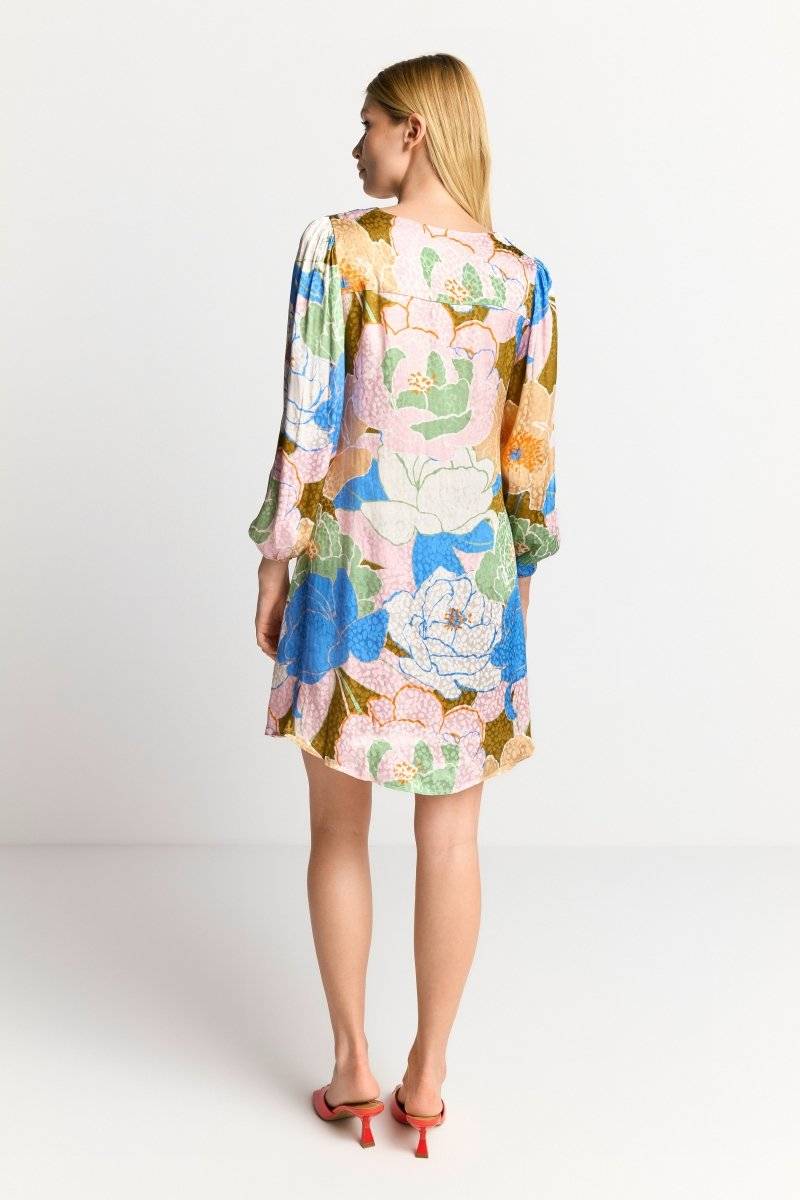 Eich & Royal Blusenkleid mit Blumenprint Fabrikpreis