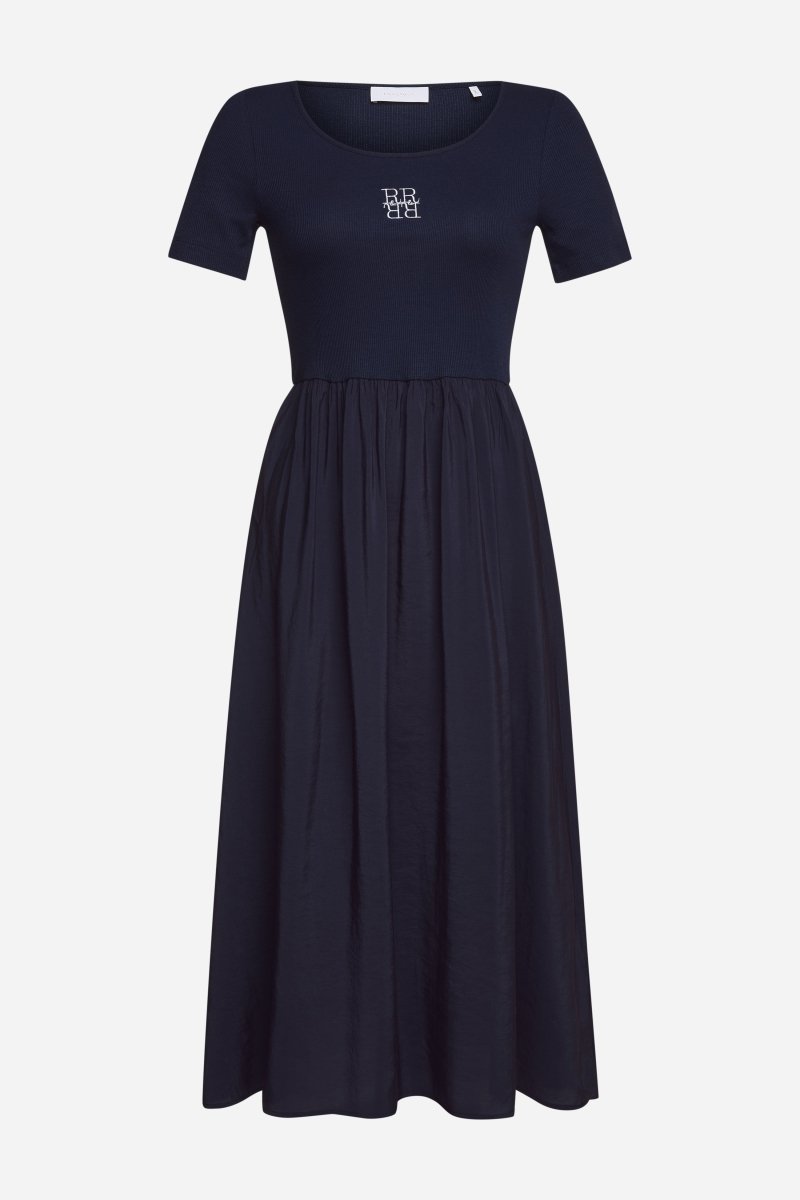 Eich & Royal Midikleid mit Logostickerei Sonderangebot