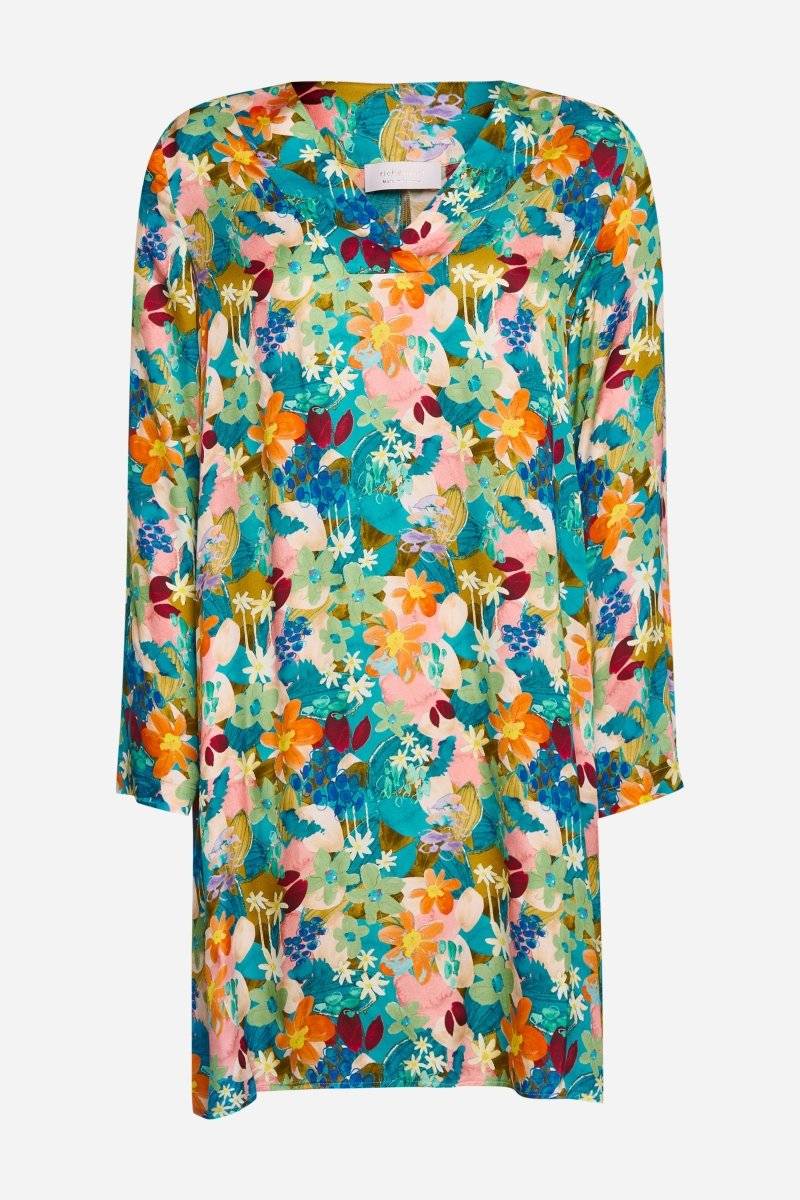 Eich & Royal Minikleid mit Blumenprint Günstig kaufen