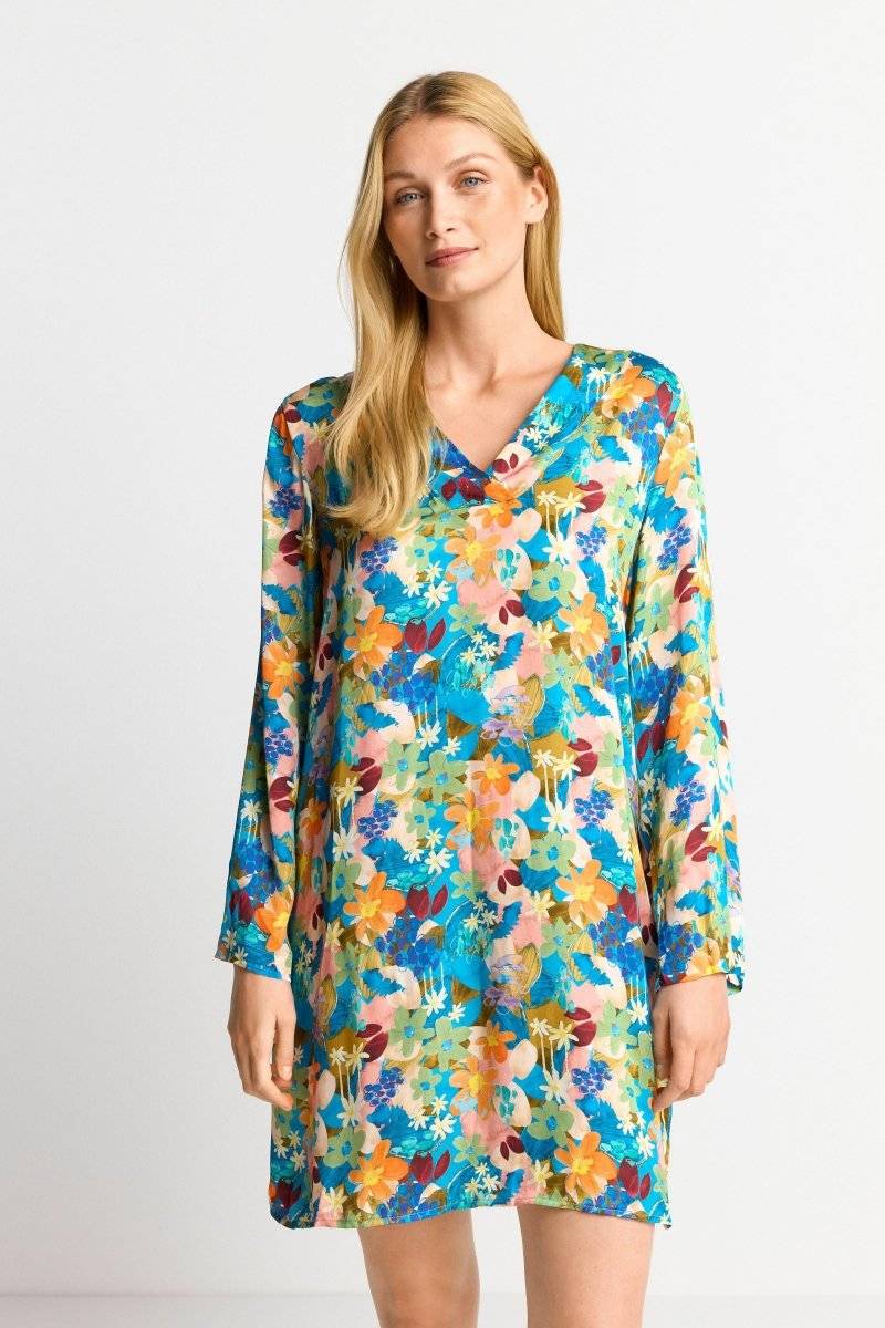 Eich & Royal Minikleid mit Blumenprint Günstig kaufen