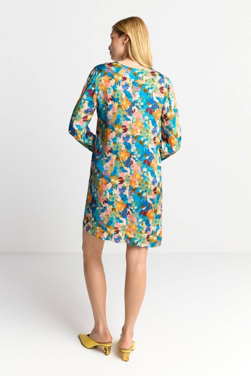 Eich & Royal Minikleid mit Blumenprint Günstig kaufen