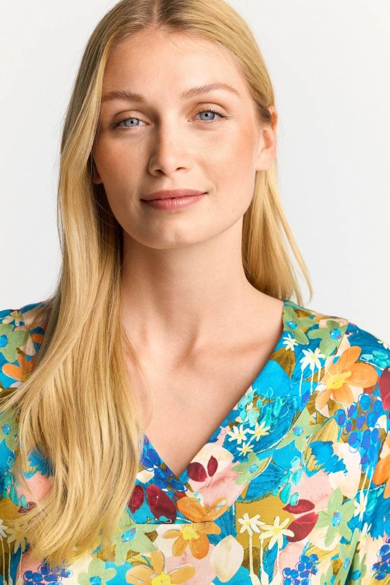 Eich & Royal Minikleid mit Blumenprint Günstig kaufen