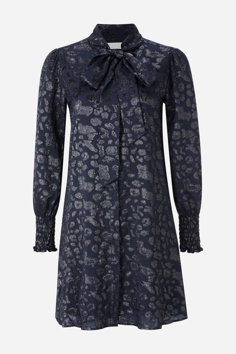Eich & Royal Minikleid mit Schleifenkragen Versandkostenfrei