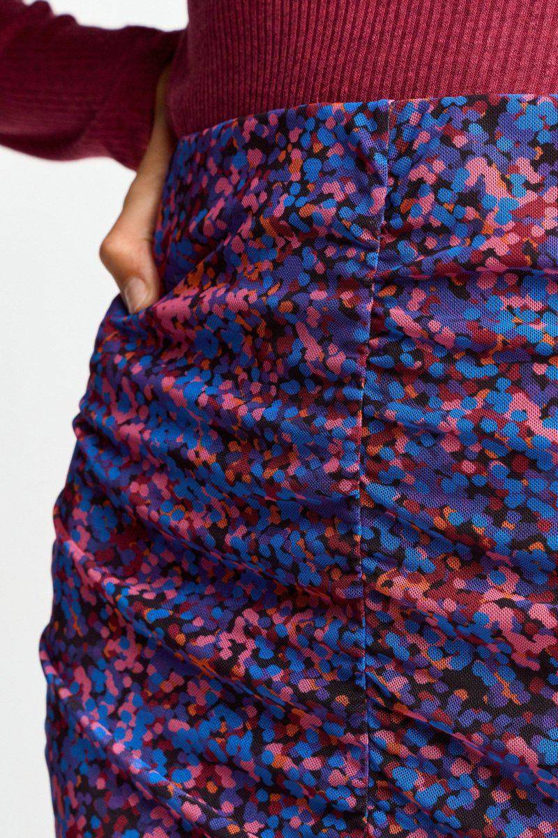 Eich & Royal Midirock mit floralem Allover-Print Osterangebot