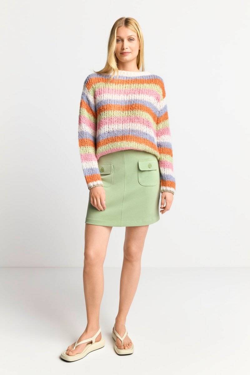Eich & Royal Minirock aus supersoftem Jersey Online Outlet