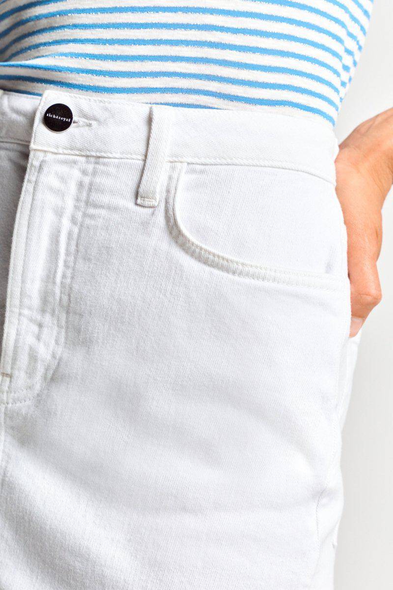 Eich & Royal Denim-Rock mit Schlitz Zeitlich begrenztes Angebot