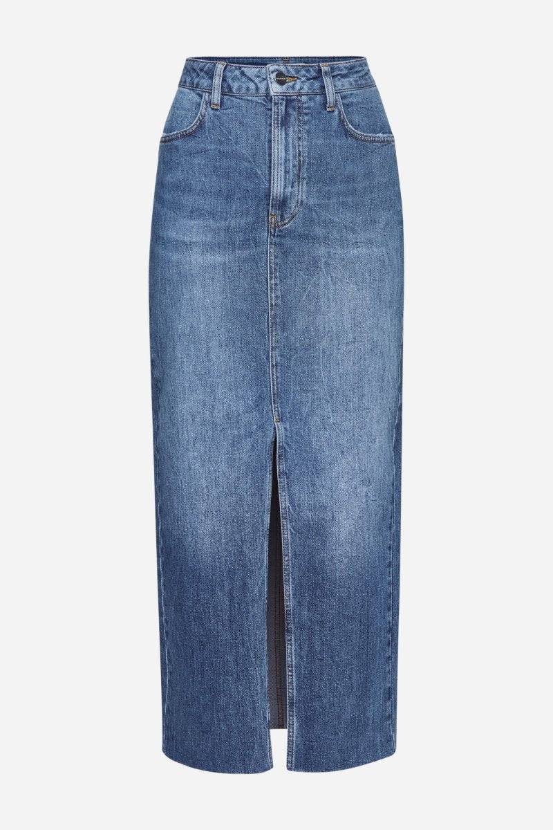 Eich & Royal Denim-Rock in figurnahem Schnitt Neueste Stile