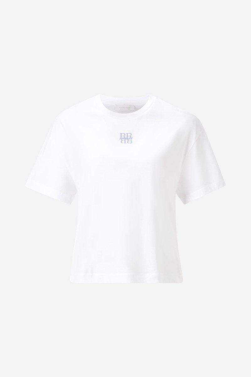 Eich & Royal T-Shirt mit Logostickerei Vierteljährliche Förderung