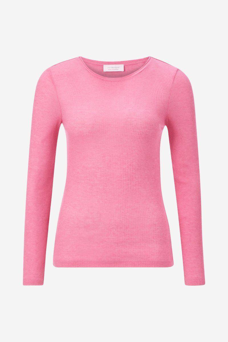 Eich & Royal Longsleeve in softem Wollmix Bis zu 55% Rabatt