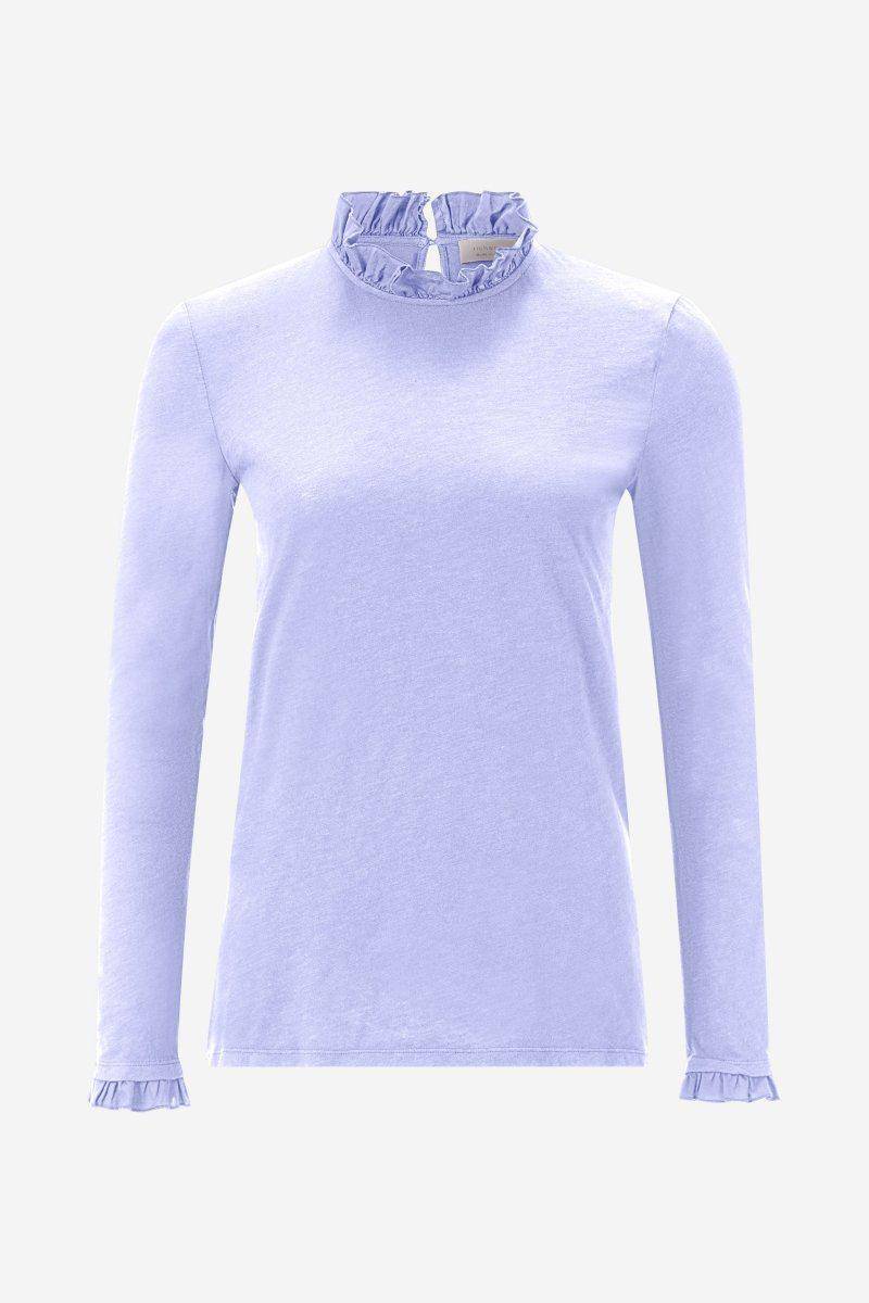 Eich & Royal Longsleeve mit Frill-Kragen 50% Rabatt mit kostenlosem Versand
