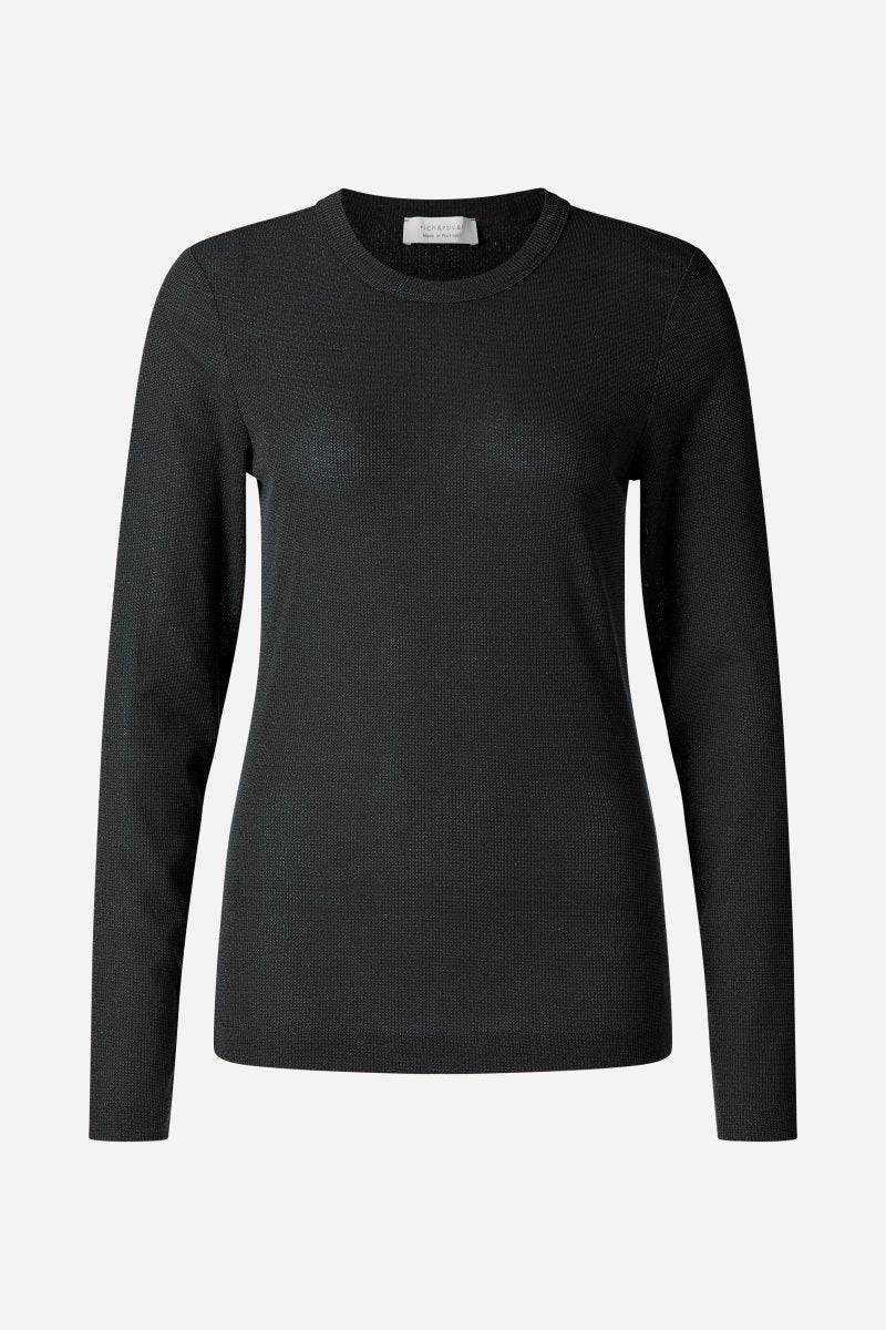 Eich & Royal Longsleeve mit Glanzeffekt Clearance-Verkauf