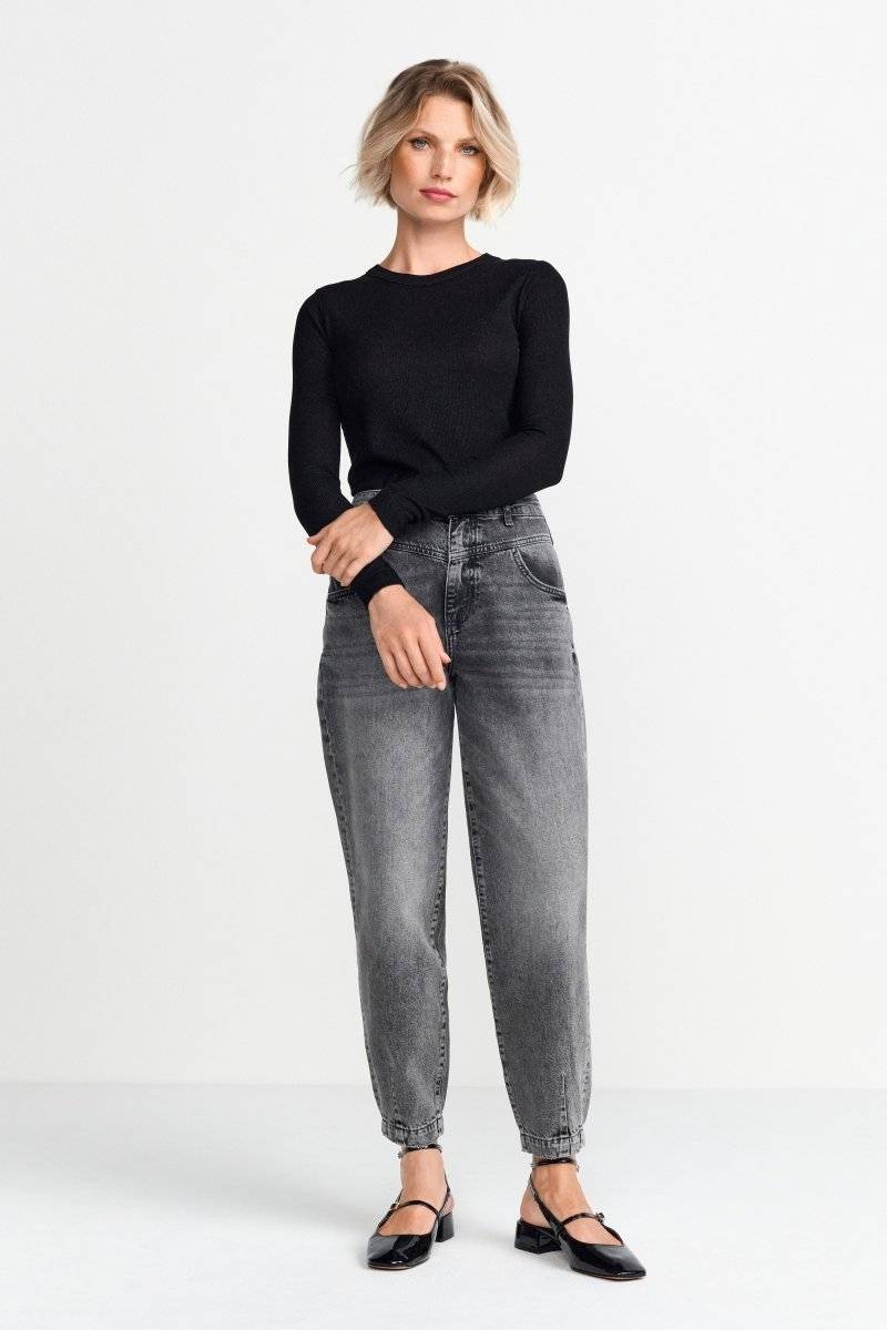Eich & Royal Longsleeve mit Glanzeffekt Clearance-Verkauf