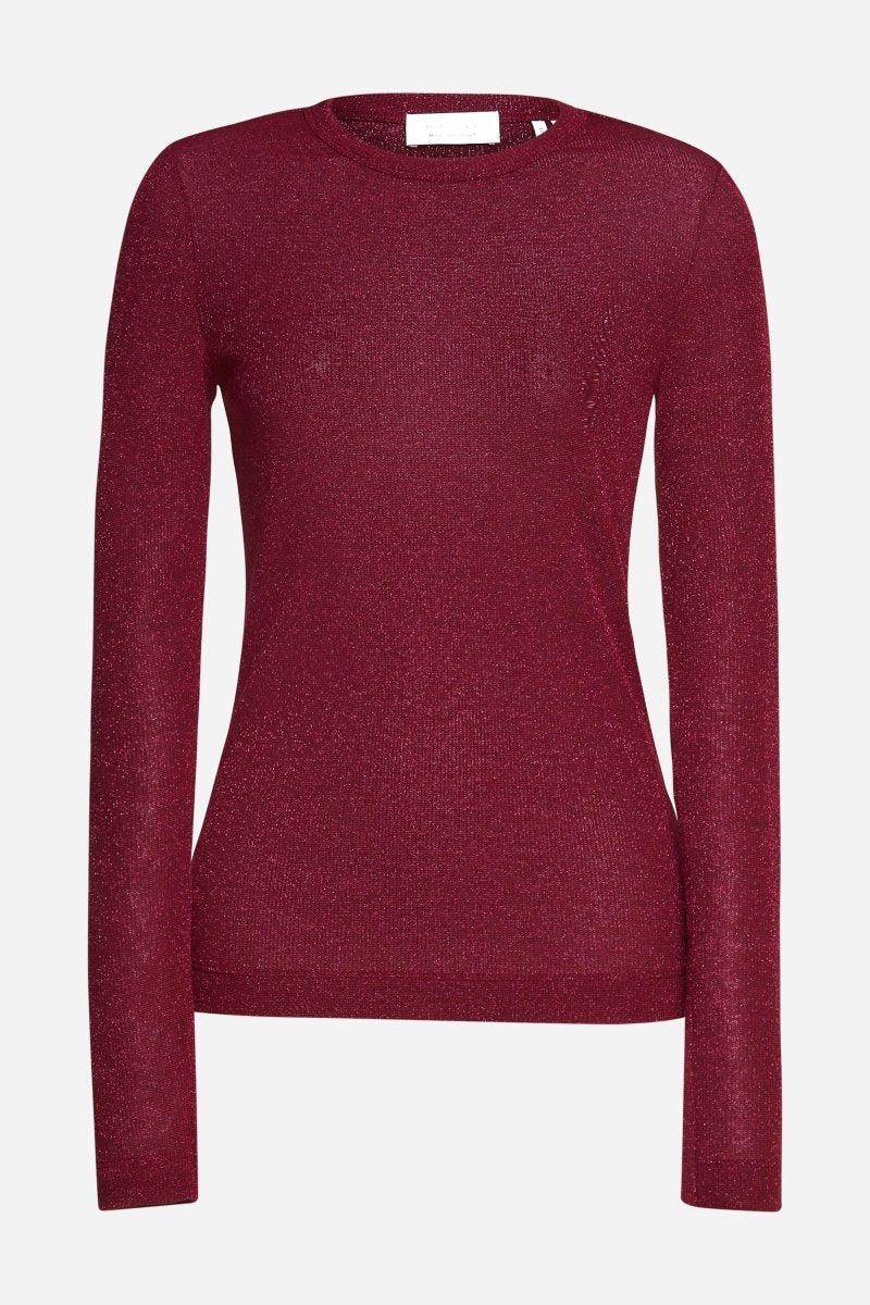 Eich & Royal Longsleeve mit Glitzereffekt Kostenloser Versand international