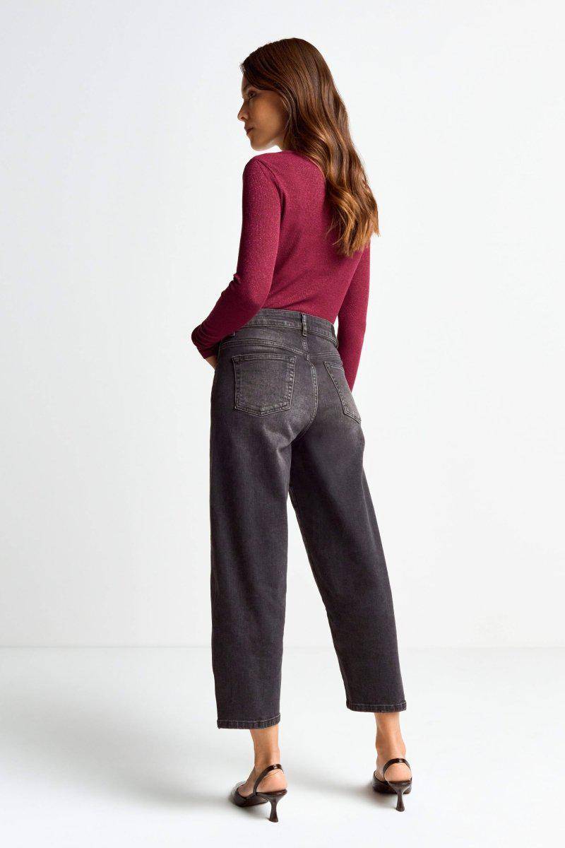 Eich & Royal Longsleeve mit Glitzereffekt Kostenloser Versand international