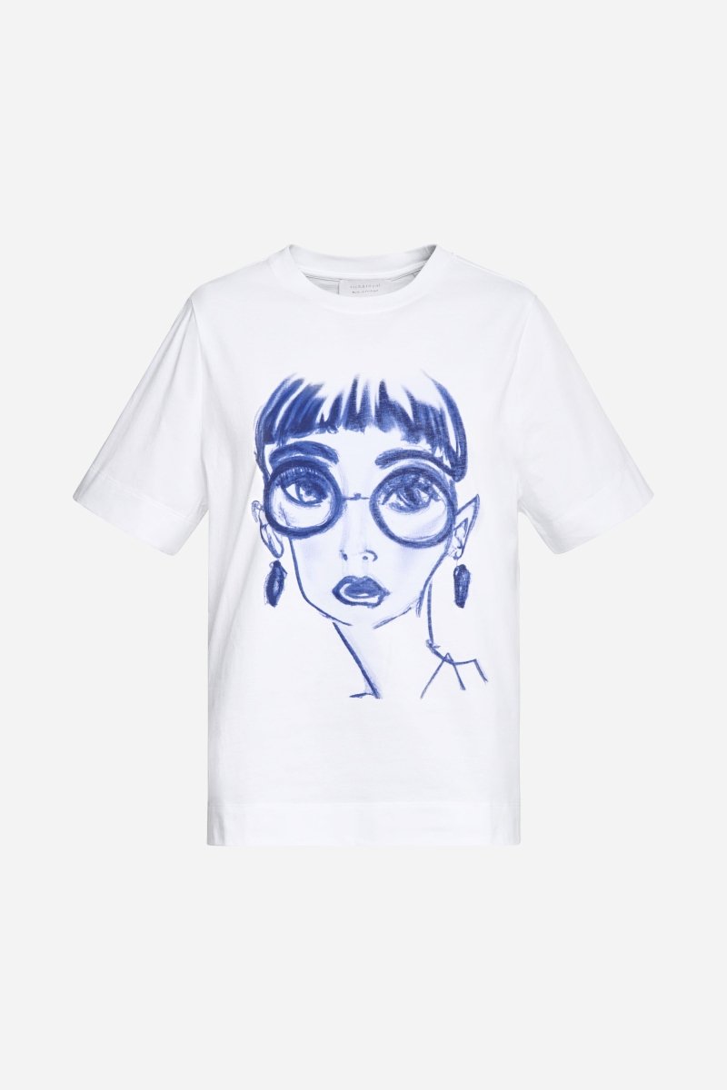 Eich & Royal T-Shirt mit Fashion-Print Fabrikladen