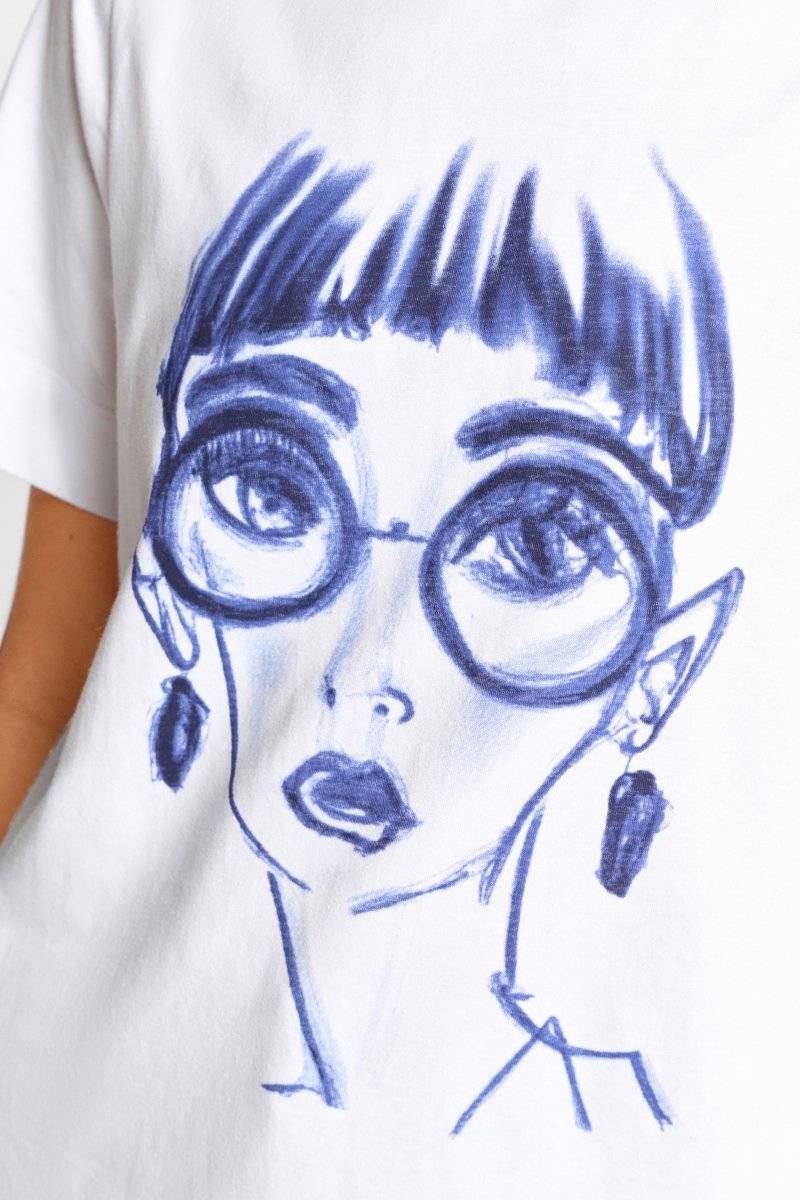 Eich & Royal T-Shirt mit Fashion-Print Fabrikladen