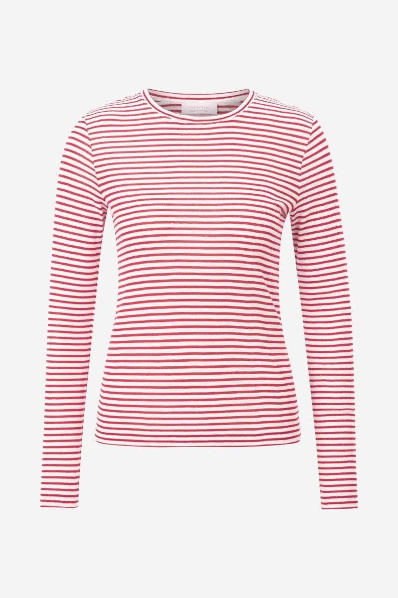 Eich & Royal Longsleeve mit Glanzgarn Black Friday Preise