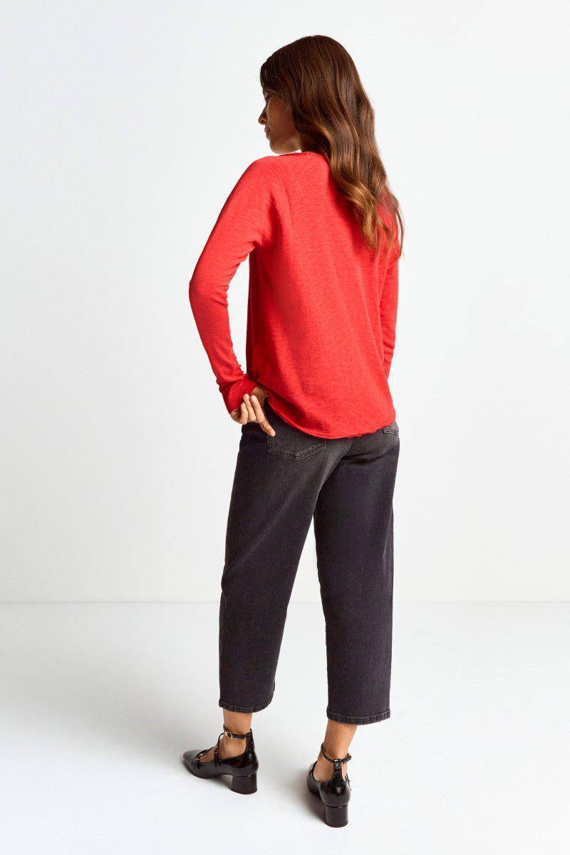 Eich & Royal Longsleeve aus Baumwolle Online